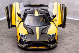 Tận thấy chiếc siêu xe Ford GT Le Mansory "độc nhất vô nhị"