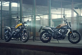 Chi tiết Honda CL500 2025 hơn 180 triệu đồng tại Việt Nam