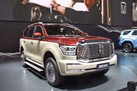 GWM Tank 500 2023 sắp bán tại Thái Lan, có cửa "đấu" Toyota Land Cruiser?