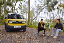 Chủ xe VinFast VF3 - không hề thấy hối tiếc khi lựa chọn ôtô điện