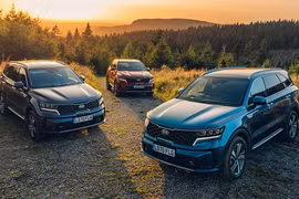 Top ôtô bán chạy nhất tại Hàn Quốc năm 2020 