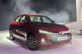 Ngỡ ngàng Suzuki Dzire 2025 - sedan siêu rẻ chỉ 190 triệu đồng