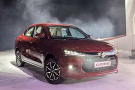 Ngỡ ngàng Suzuki Dzire 2025 - sedan siêu rẻ chỉ 190 triệu đồng