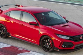Chi tiết Honda Civic Type R 2019 giá hơn 851 triệu