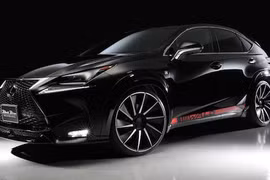 Lexus NX phong cách VIP cực chất xứ Phù Tang