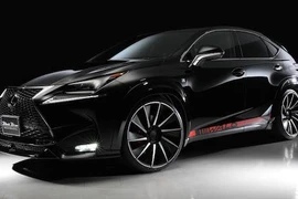 Lexus NX phong cách VIP cực chất xứ Phù Tang