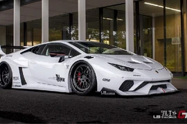 60,000 USD cho một Lamborghini Huracan độ Silhouette Works GT