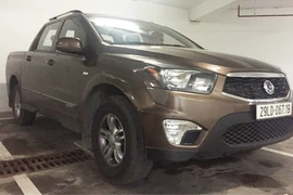 Bán tải SsangYong Actyon giá gần 1 tỷ tại Hà Nội