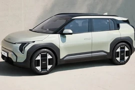 Kia chuẩn bị trình làng loạt xe điện mới, có Kia Morning EV