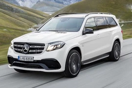 Mercedes GLS-Class bản nâng cấp hoàn toàn mới có gì?