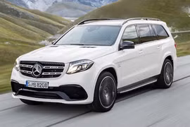 Mercedes GLS-Class bản nâng cấp hoàn toàn mới có gì?