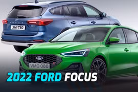 Ford Focus 2022 "xịn sò" với hệ thống giải trí SYNC 4 