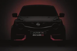 Nissan hé lộ “xe nhỏ, trái tim to” mang tên Juke-R Nismo