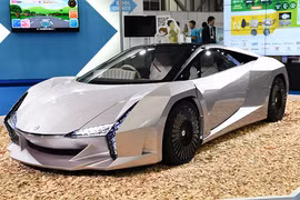 Ngắm xe hơi làm từ vật liệu tái chế đẹp như siêu xe