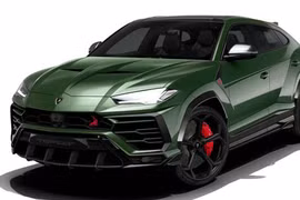 Siêu SUV Lamborghini Urus độ xe quân đội Nga cực chất