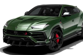 Siêu SUV Lamborghini Urus độ xe quân đội Nga cực chất