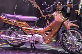 Chi tiết xe máy Honda Dream mới giá 46 triệu đồng