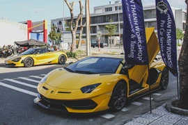 Đại gia Đà Nẵng chi hơn 50 tỷ đồng tậu Lamborghini Aventador SVJ 