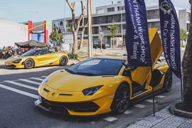 Đại gia Đà Nẵng chi hơn 50 tỷ đồng tậu Lamborghini Aventador SVJ 