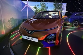 Ngoại hình bắt mắt của VinFast VF6 