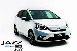 Chi tiết Honda Jazz RS thế hệ mới 
