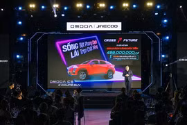 Omoda C5 Luxury bất ngờ "chốt giá" chỉ 499 triệu tại Việt Nam