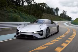 Tận thấy Lexus Electrified Sport - siêu xe kế nhiệm huyền thoại LFA