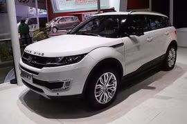 Những mẫu xe nhái “kệch cỡm” tại triển lãm Thượng Hải