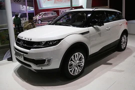 Những mẫu xe nhái “kệch cỡm” tại triển lãm Thượng Hải