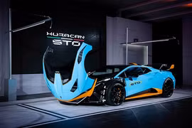 Cận cảnh Lamborghini Huracan STO giá từ 23 tỷ đồng