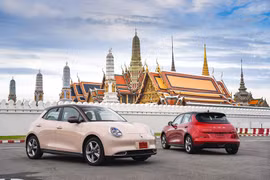 Thái Lan nhập khẩu ôtô điện nhiều thứ 3 thế giới