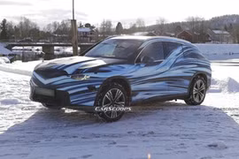 Mercedes-Benz GLC EV rục rịch ra mắt, lăn bánh 650 km/lần sạc