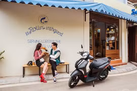 Yamaha Janus - khởi động năm mới tràn đầy năng lượng cho giới trẻ