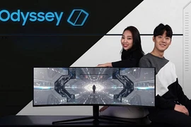 Samsung trình làng dòng màn hình chơi game Odyssey mới
