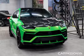 Lamborghini Urus hơn 20 tỷ, chính hãng tại Việt Nam "thay áo" mới
