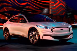Ford Mustang Mach-E và những sự thật bất ngờ