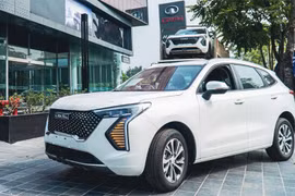 “Tóm gọn” Haval Jolion – crossover B+ từ 669 triệu trên phố Việt