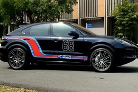 Sở hữu 1 dàn xe Porsche “2 cửa”, doanh nhân Hà Nội tậu Cayenne 
