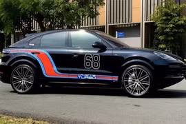 Sở hữu 1 dàn xe Porsche “2 cửa”, doanh nhân Hà Nội tậu Cayenne 