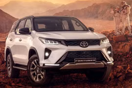 Toyota Fortuner hybrid sắp được mở bán tại Đông Nam Á