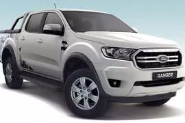 Cận cảnh Ford Ranger bản đặc biệt hơn 675 triệu tại Malaysia