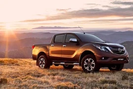 Mazda chính thức ra mắt pickup BT-50 bản nâng cấp