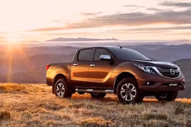 Mazda chính thức ra mắt pickup BT-50 bản nâng cấp