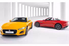 Jaguar F-TYPE 2021 cao nhất tới 15,2 tỷ đồng tại Việt Nam