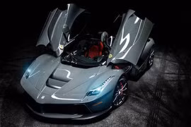 Chi tiết siêu xe LaFerrari độ mâm duy nhất trên Thế giới