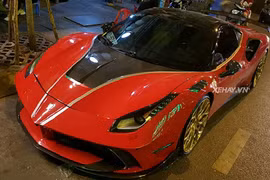 Siêu xe Ferrari 488 GTB độ Mansory độc nhất vô nhị ở Việt Nam