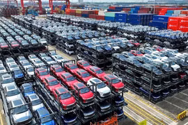 Lý do ôtô điện Trung Quốc dồn ứ "chất đống" tại các cảng châu Âu?