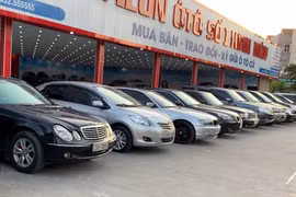 Top 5 mẫu ôtô được quan tâm nhiều nhất trên sàn xe cũ Việt