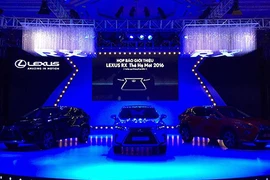 Lexus ra mắt RX 2016 tại Việt Nam giá từ hơn 3 tỷ đồng