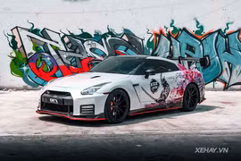 Nissan GT-R "kịch độc", không có chiếc thứ hai tại Việt Nam